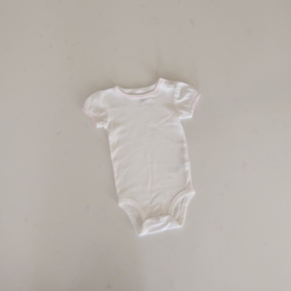 Carter's Other - JUST One You | Pink Embroidery Onesie